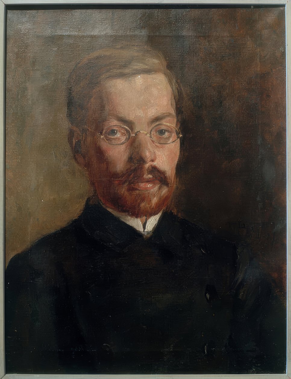 Otto Modersohnin muotokuva tekijältä Fritz Mackensen