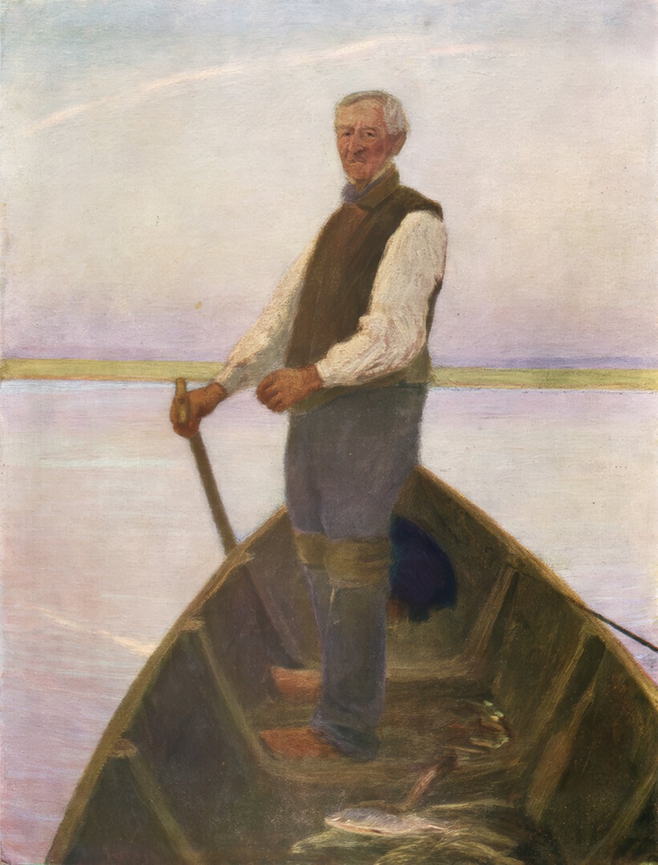 Venemies tekijältä Fritz Mackensen