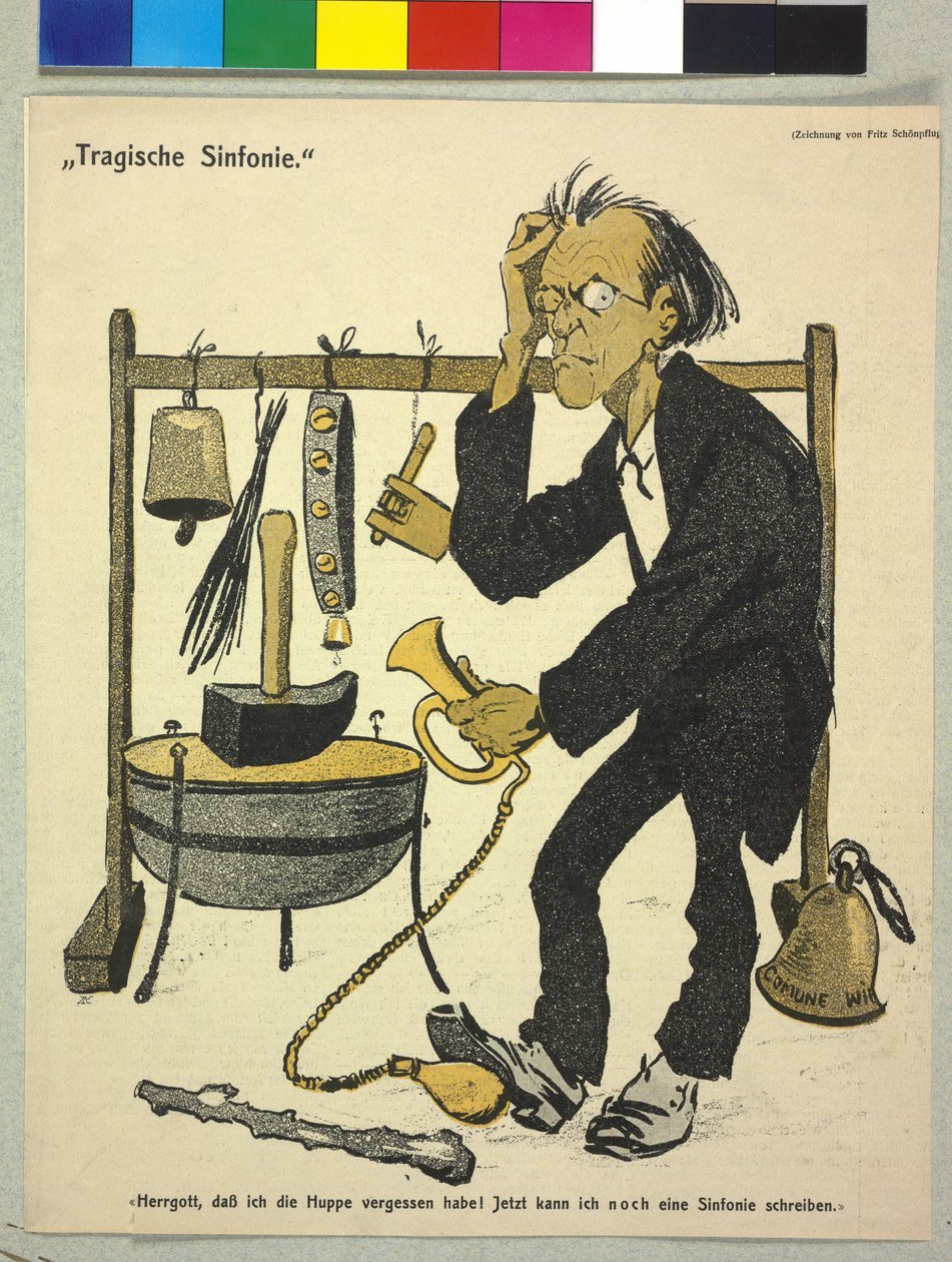 Gustav Mahler tekijältä Fritz Schonpflug