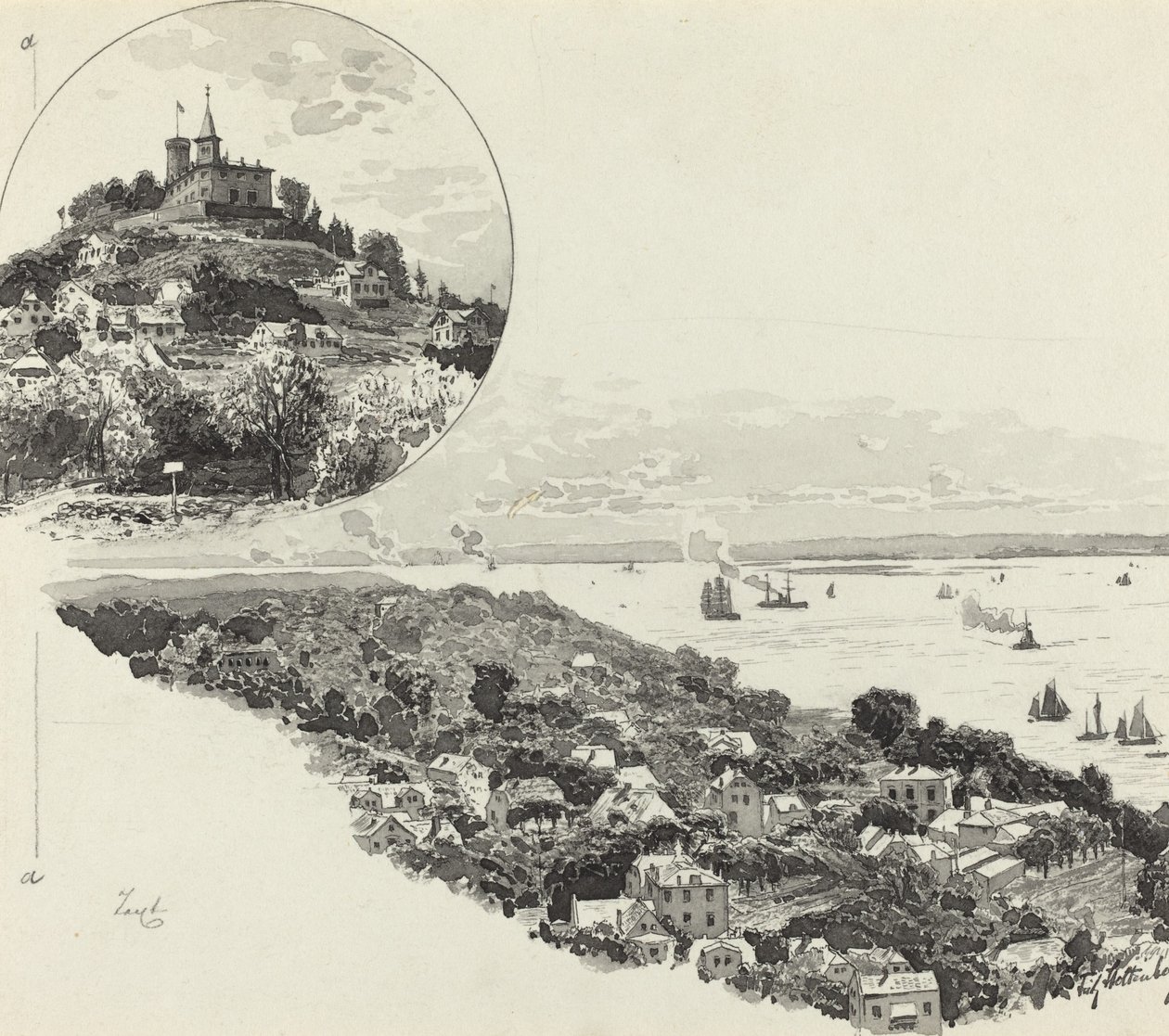 Blankenese tekijältä Fritz Stoltenberg