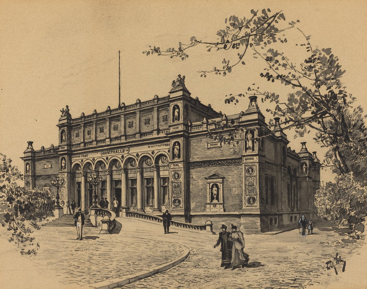 Taidegalleria tekijältä Fritz Stoltenberg