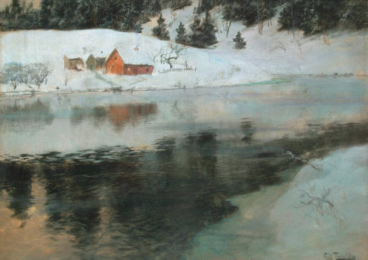 Talvimaisema