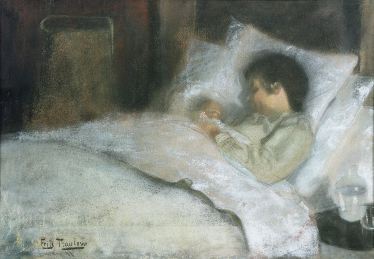Alexandra Haraldin kanssa tekijältä Fritz Thaulow