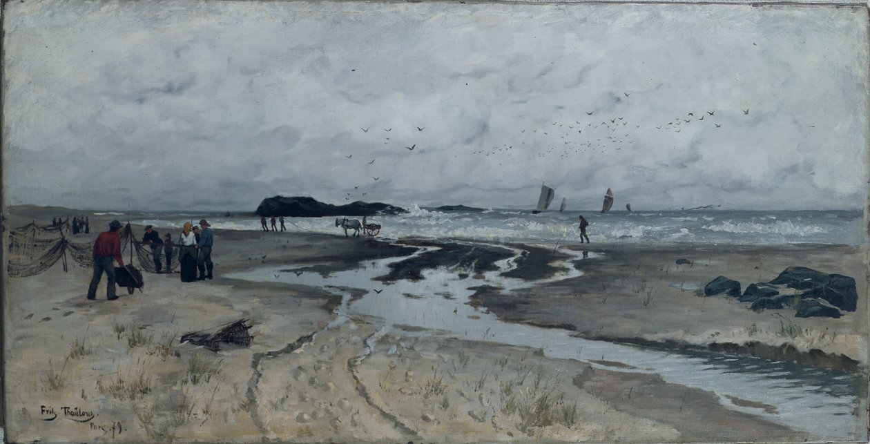 Pankki tekijältä Fritz Thaulow
