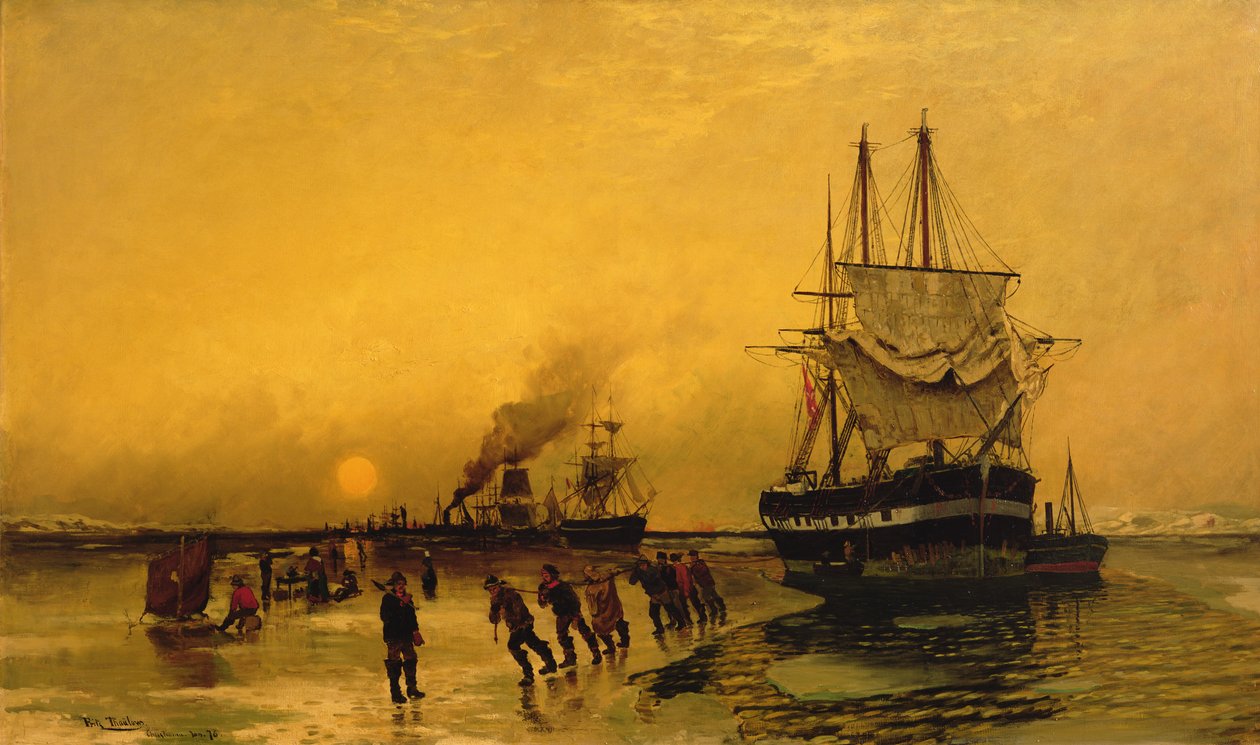Törmätä tekijältä Fritz Thaulow