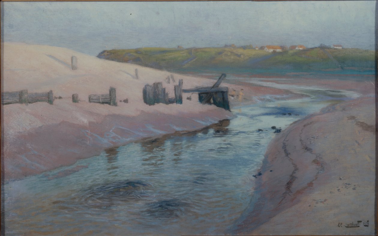 Rannikkomaisema tekijältä Fritz Thaulow