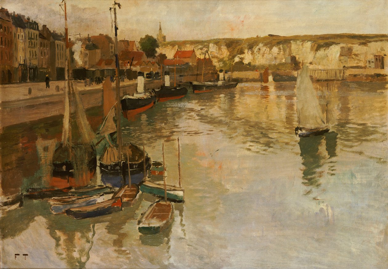 Dieppe tekijältä Frits Thaulow