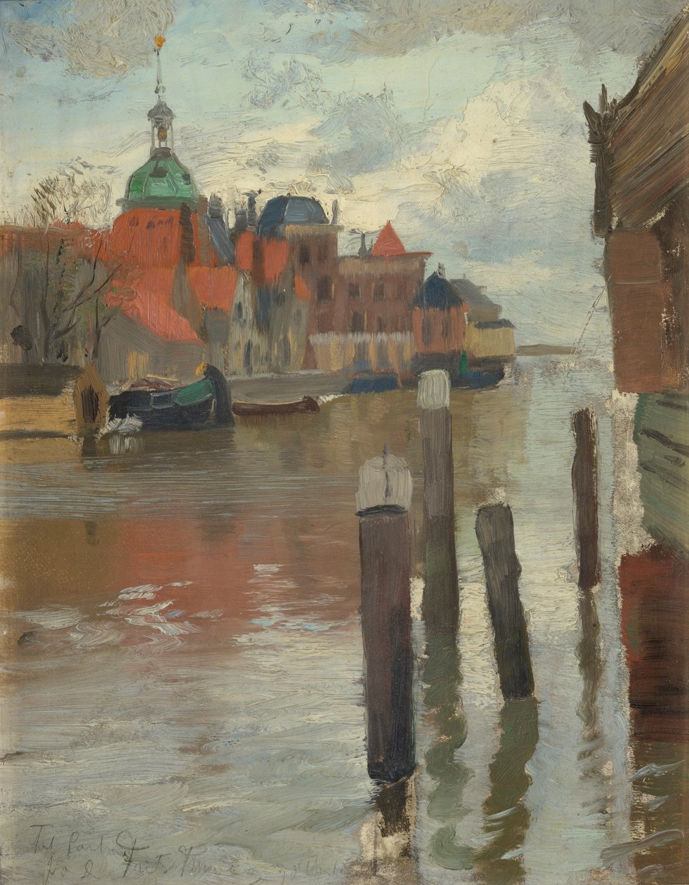 Dordrecht tekijältä Fritz Thaulow