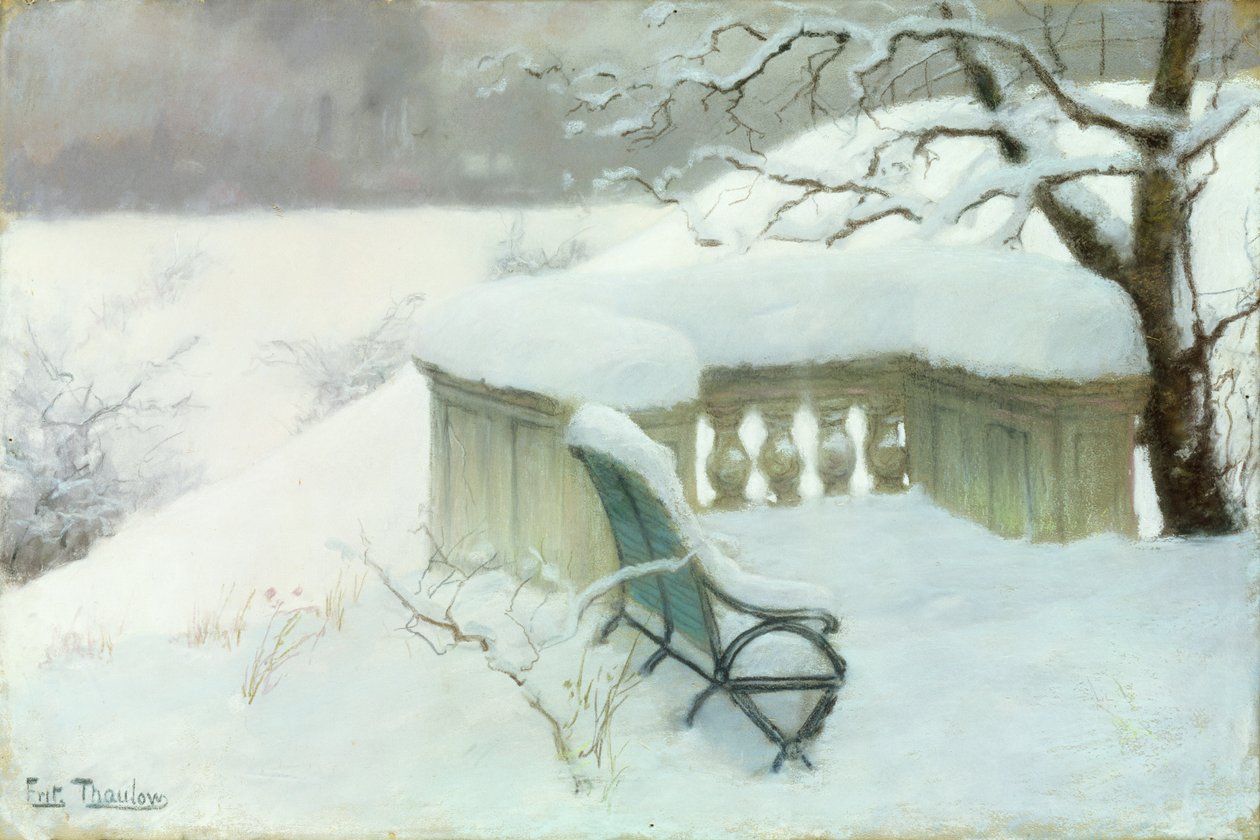 Elbpark, Hampurissa tekijältä Frits Thaulow