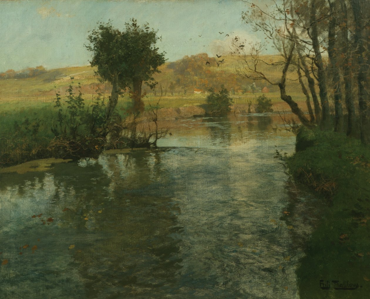  tekijältä Fritz Thaulow