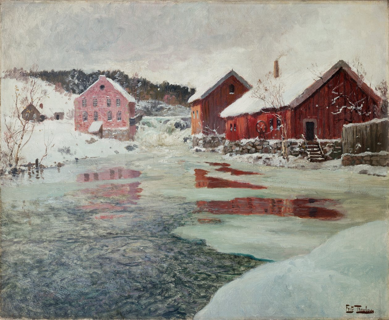Akers-joelta tekijältä Fritz Thaulow