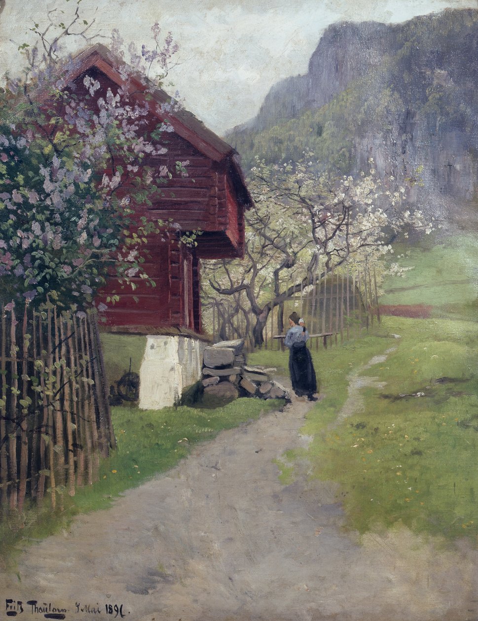 Askerilta tekijältä Fritz Thaulow