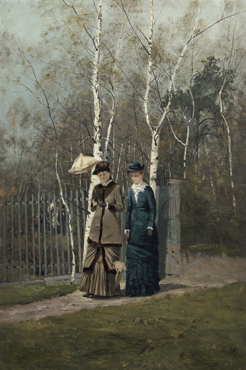 Homansbyenista tekijältä Fritz Thaulow
