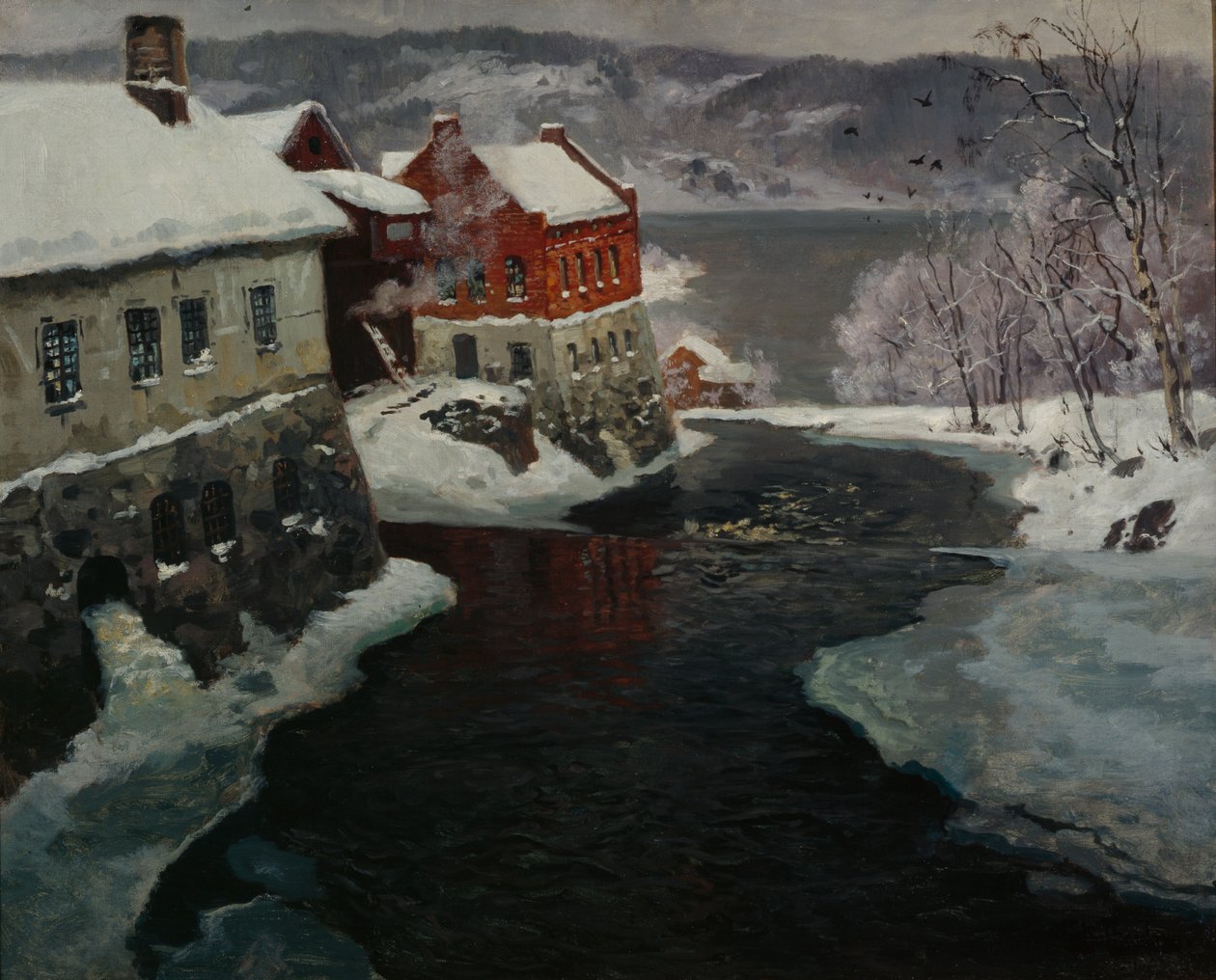 Mesnasta tekijältä Fritz Thaulow