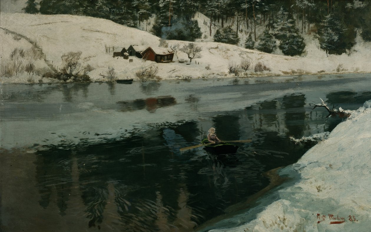  tekijältä Fritz Thaulow