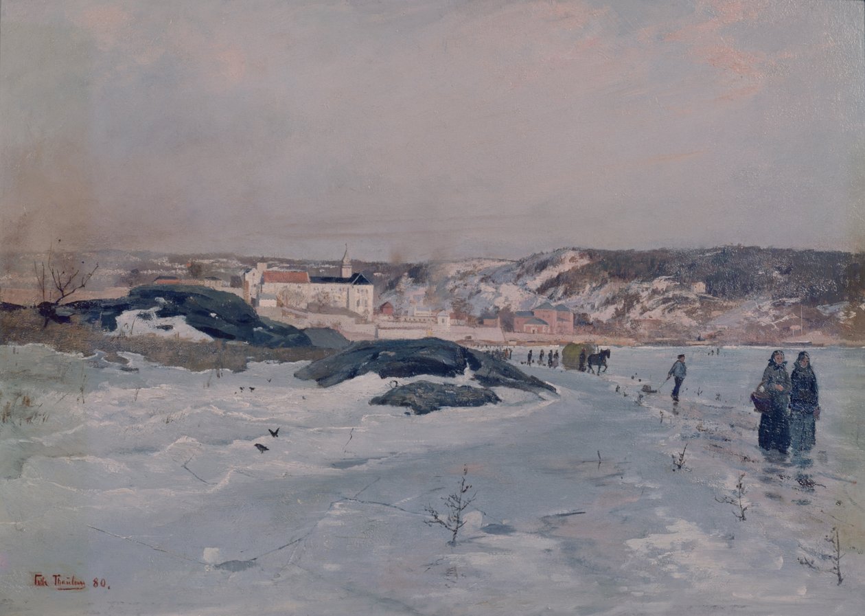 Tyvholmenilta tekijältä Fritz Thaulow