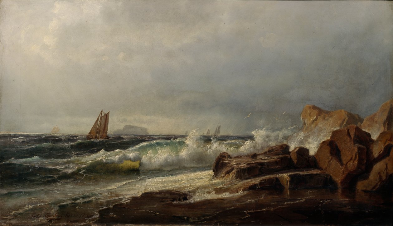 Löysät skootterit tekijältä Fritz Thaulow