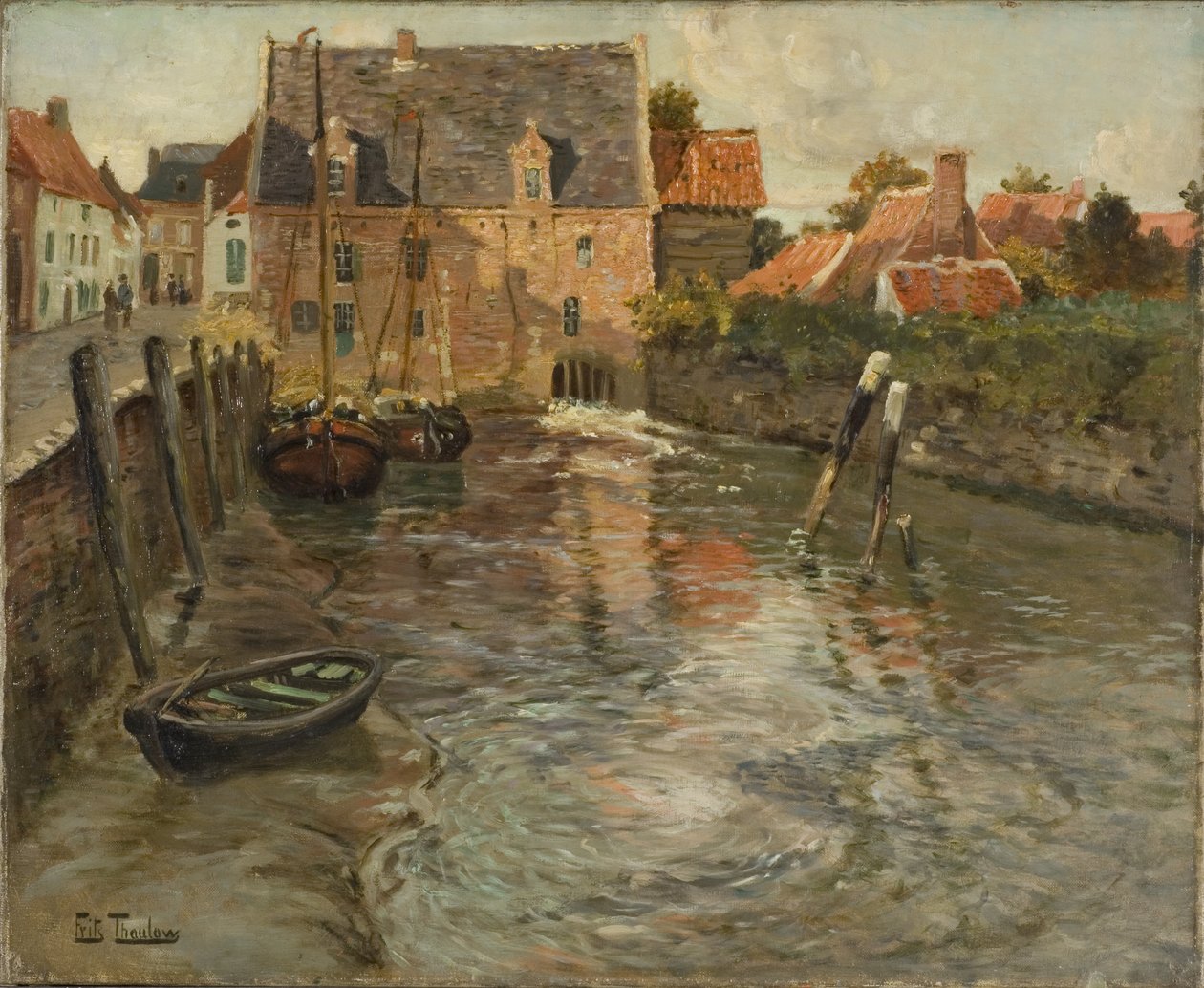 Matala vesi tekijältä Frits Thaulow