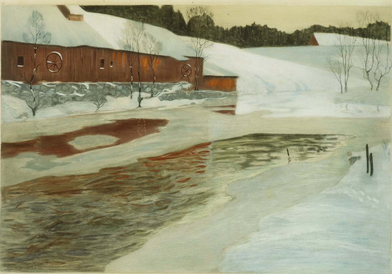  tekijältä Fritz Thaulow