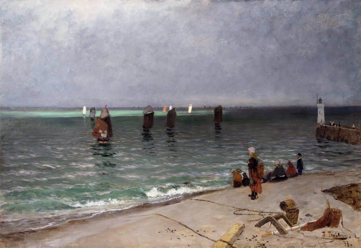 Makrillin kalastajat tekijältä Fritz Thaulow
