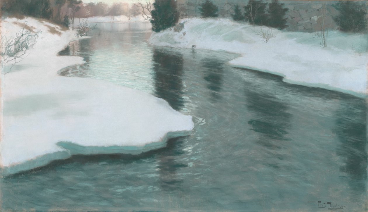Sulava lumi tekijältä Fritz Thaulow