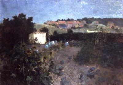 Norjan maisema tekijältä Frits Thaulow