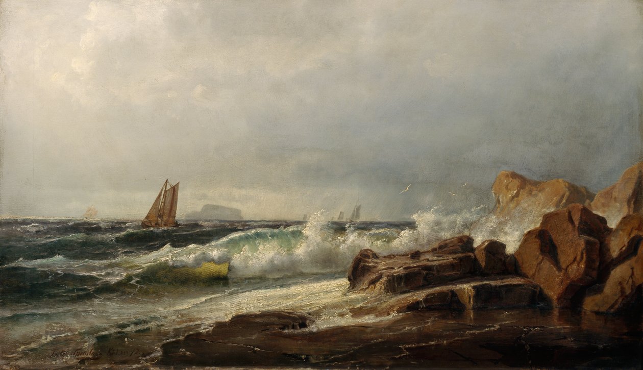 Luotsiveneet tekijältä Fritz Thaulow