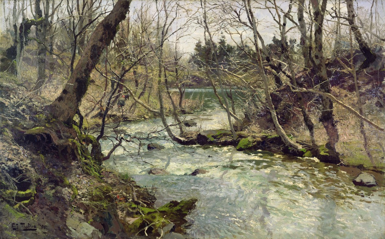 Joki tekijältä Fritz Thaulow