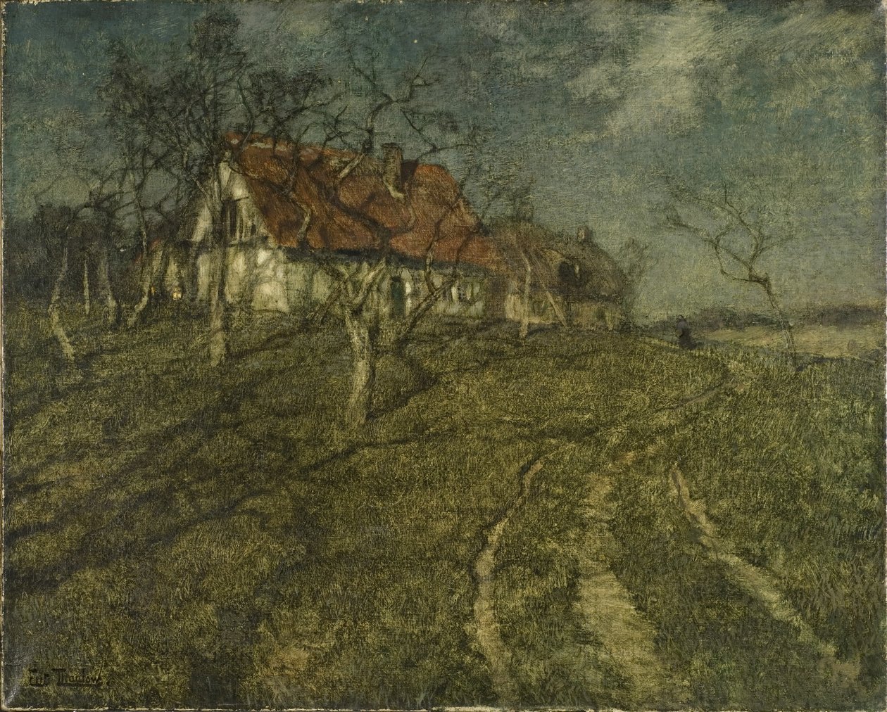 Varjot tekijältä Frits Thaulow