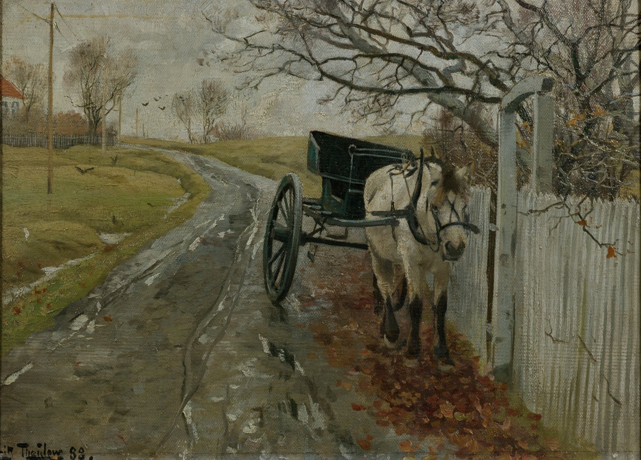 Tohtorin hevonen tekijältä Fritz Thaulow
