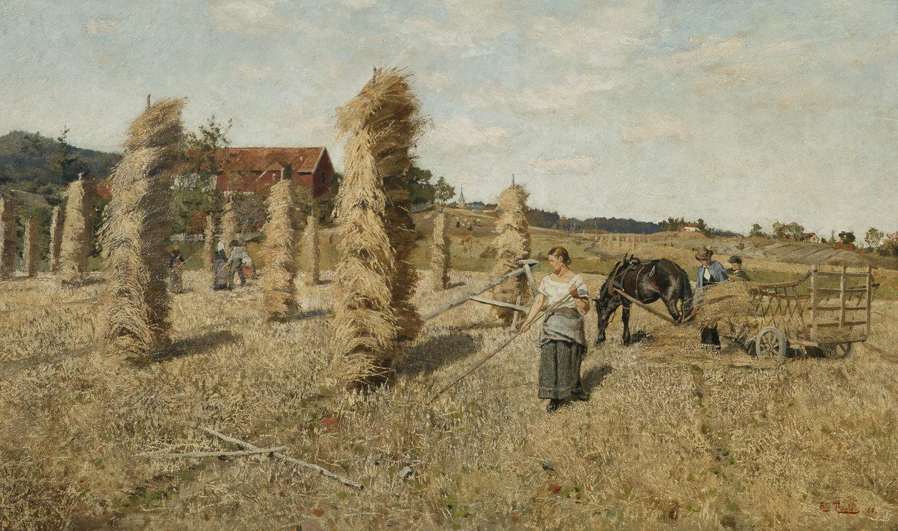 Frozenin kenttä tekijältä Fritz Thaulow