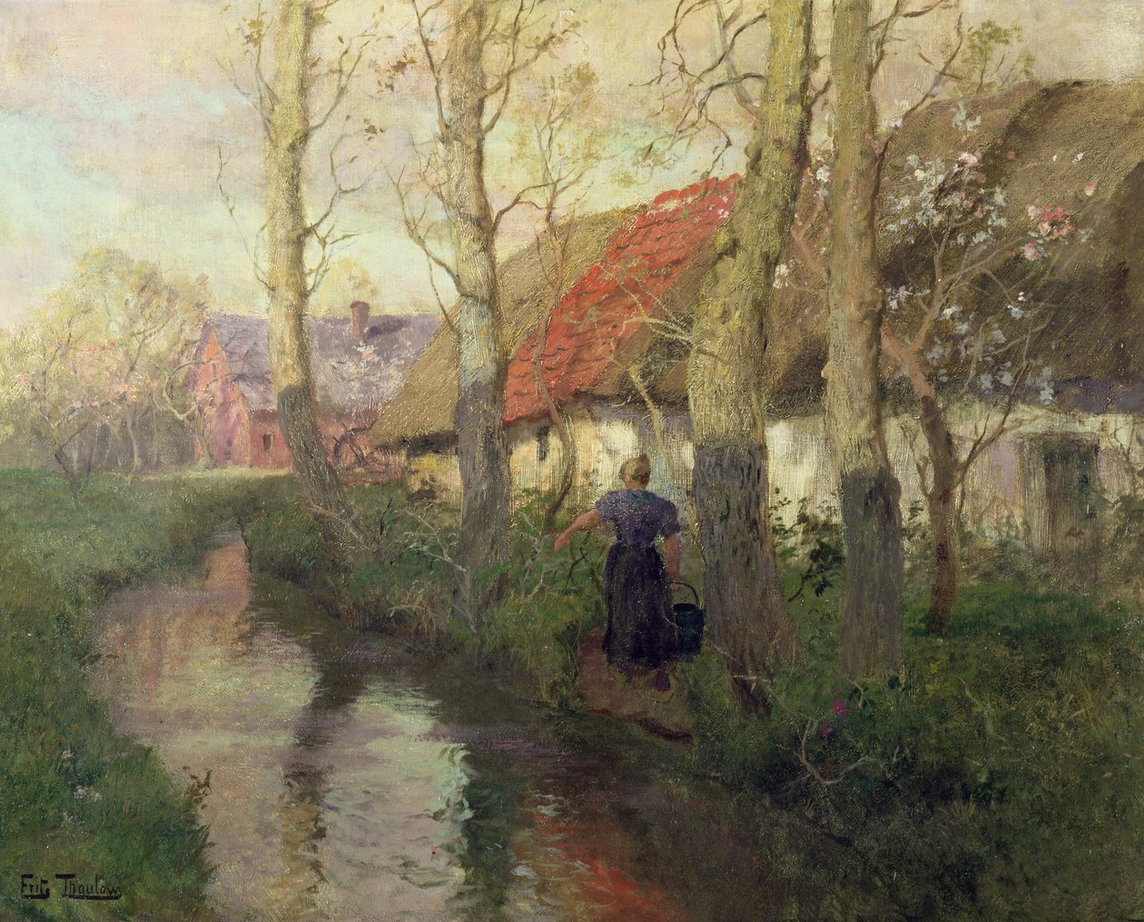Tuntematon kuva tekijältä Frits Thaulow