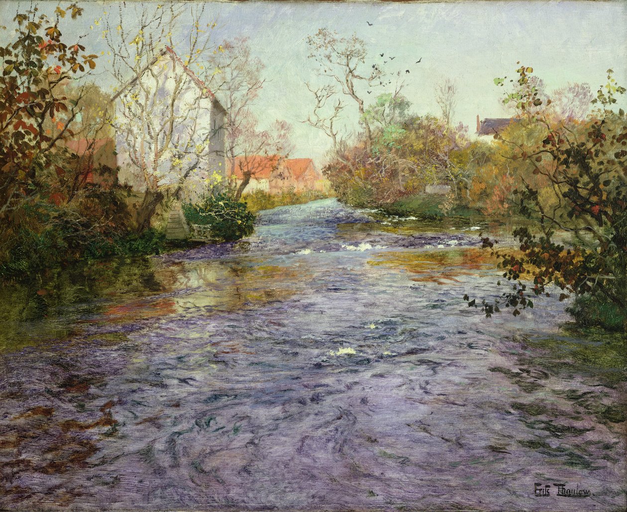 Tuntematon kuva tekijältä Frits Thaulow