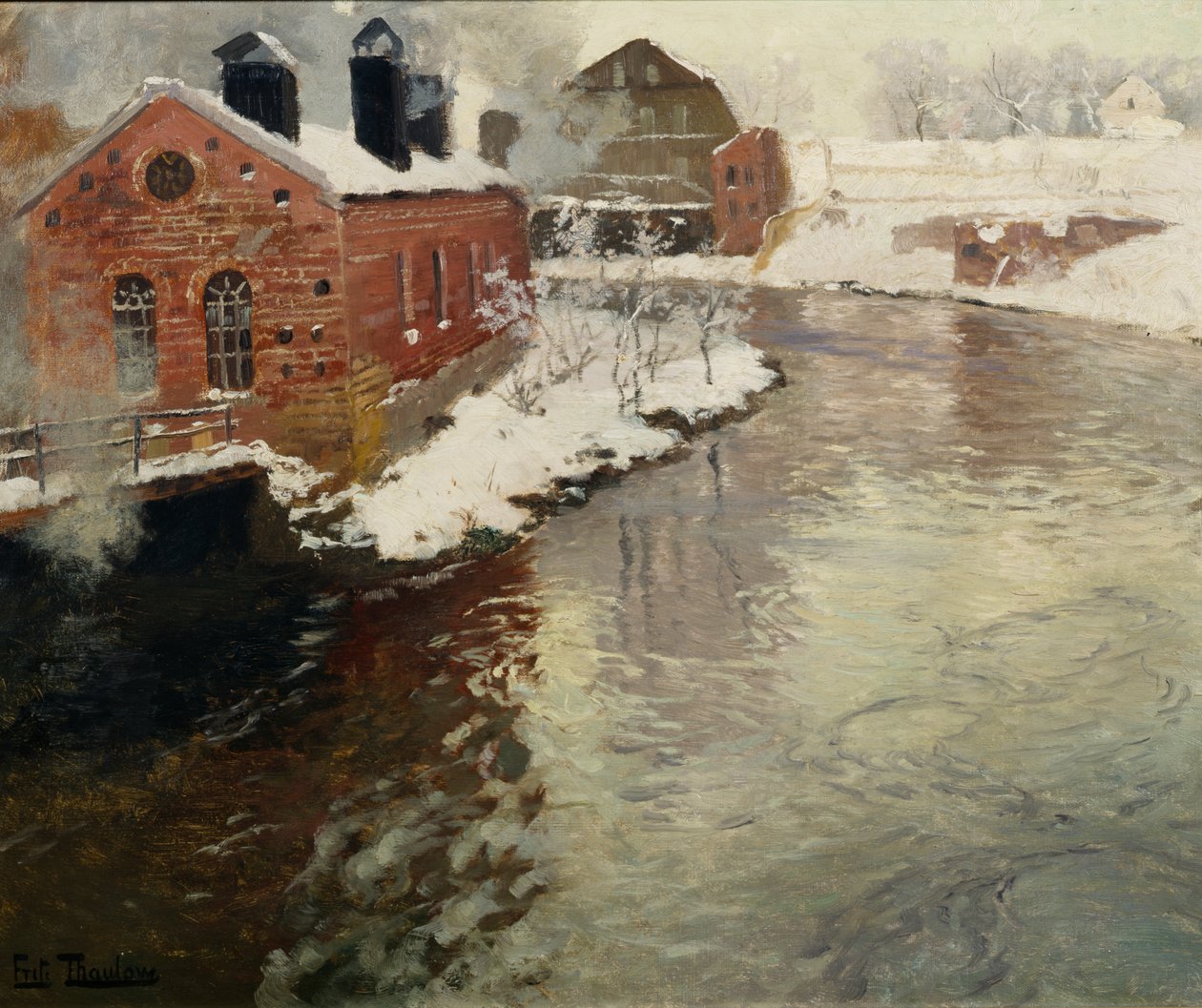 Nimetön tekijältä Fritz Thaulow