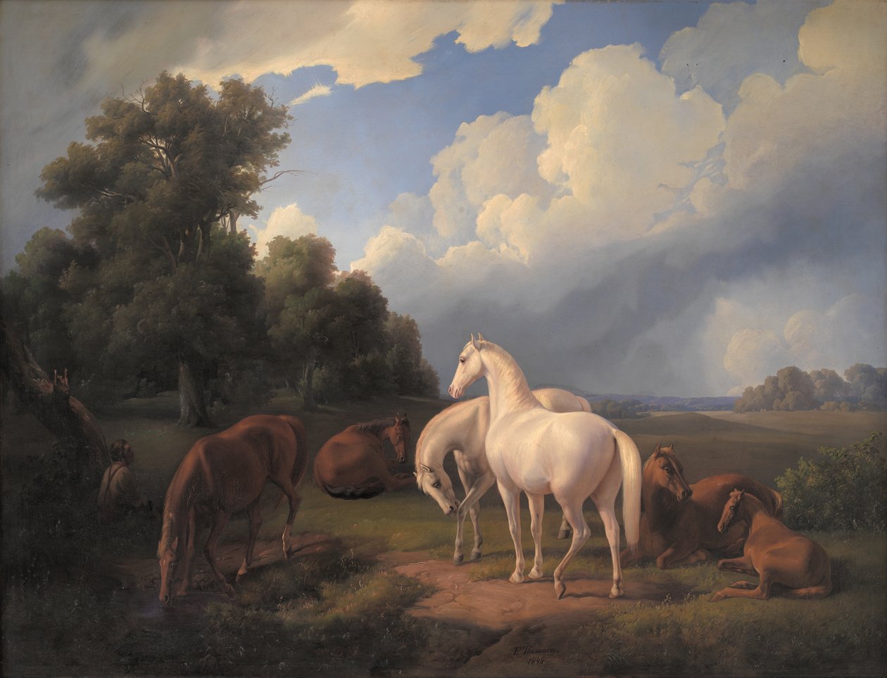 Lucia, Whimsey, Bellona, Hertha, Olga tekijältä Fritz Thomsen