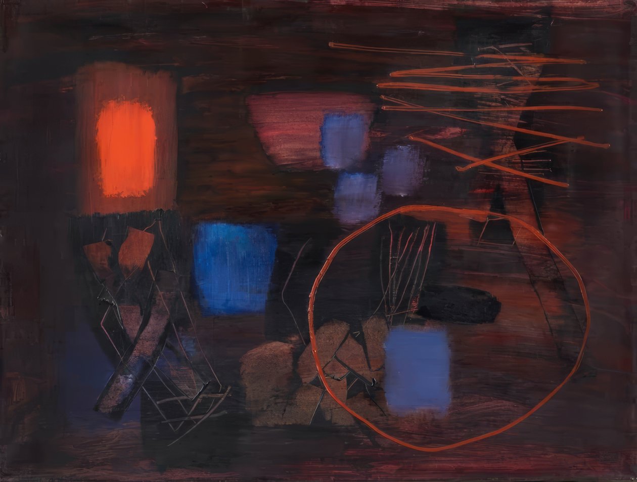 Ilman otsikkoa tekijältä Fritz Winter