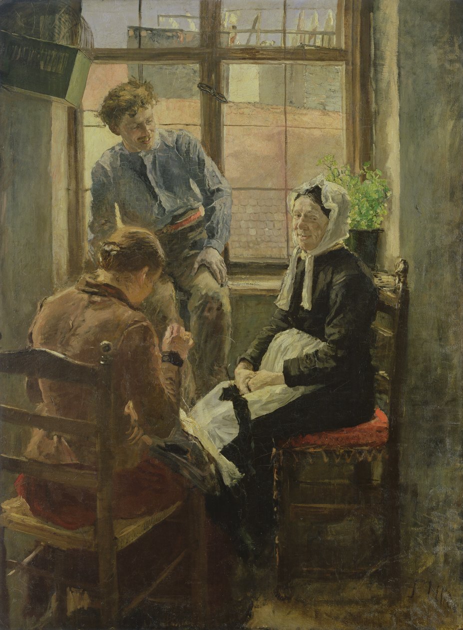 Harmittaa tekijältä Fritz von Uhde