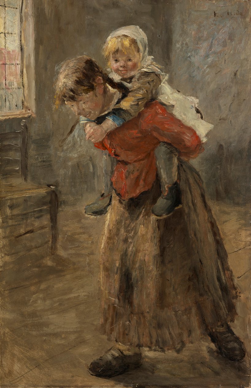 Isosisko tekijältä Fritz von Uhde