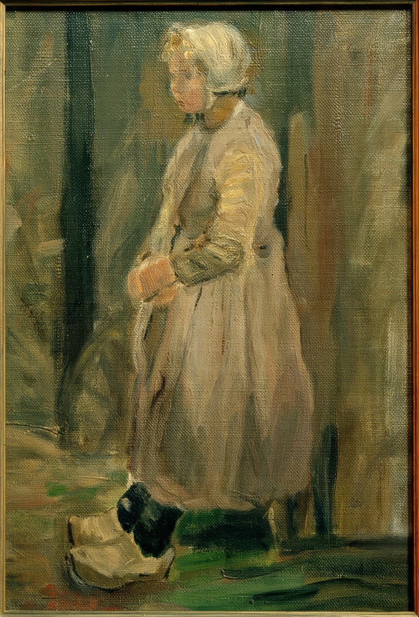Holländisches Fischerkind (Zandvoort) tekijältä Fritz von Uhde
