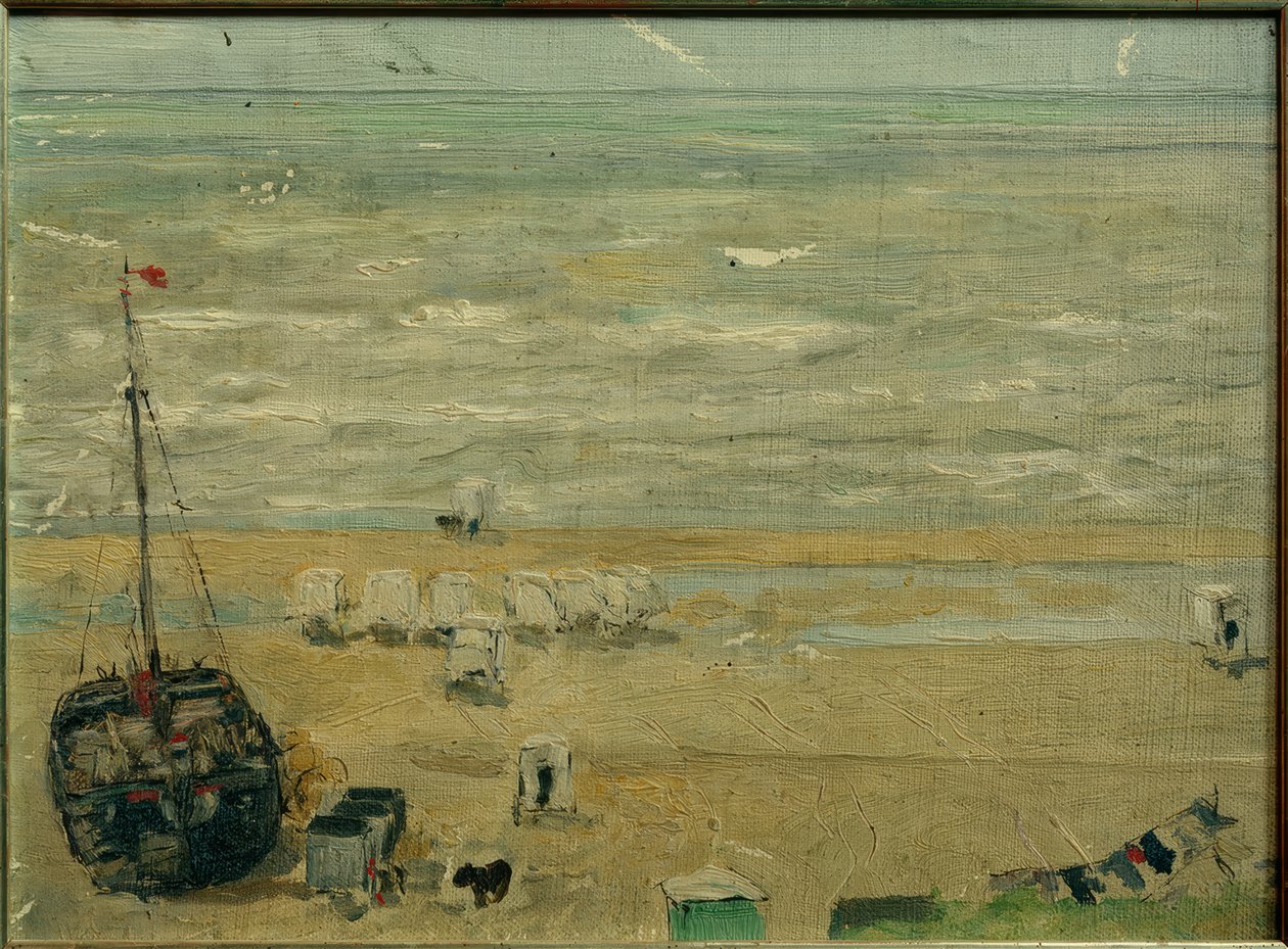 Pohjanmeri (Zandvoort) tekijältä Fritz von Uhde