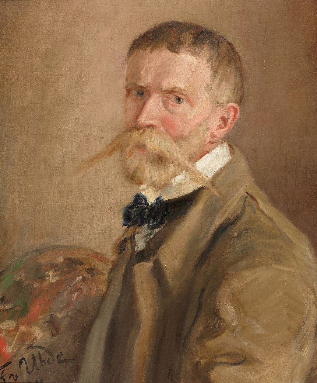 Omakuva tekijältä Fritz von Uhde