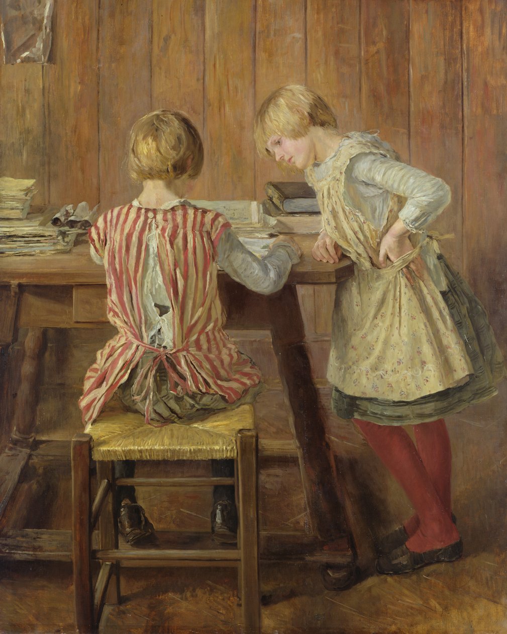 Kuvakirja, 1889 tekijältä Fritz von Uhde