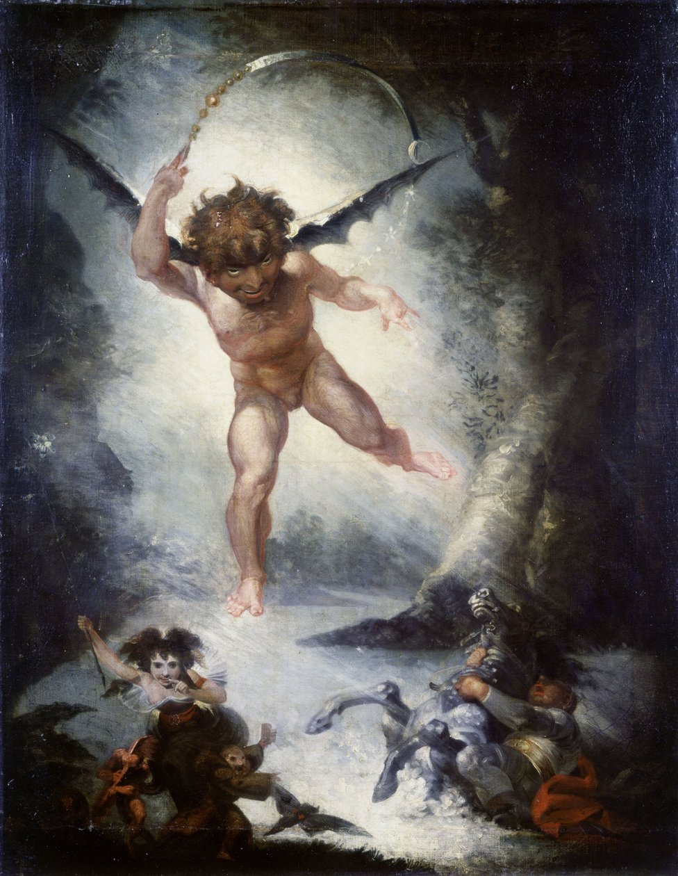Robin Goodfellow Puck, 1787-1790 tekijältä Füssli