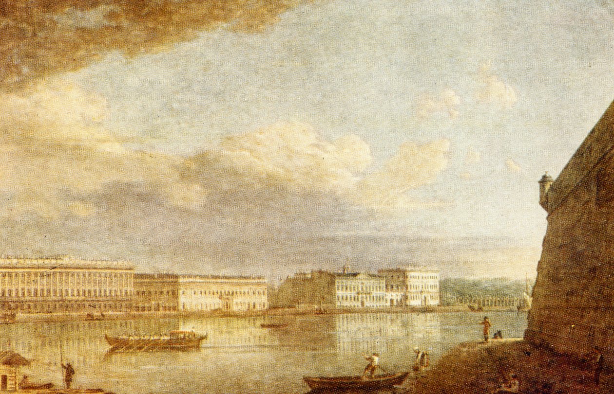 ST PETERSBURG - Näkymä tekijältä Fyodor Alexeyev