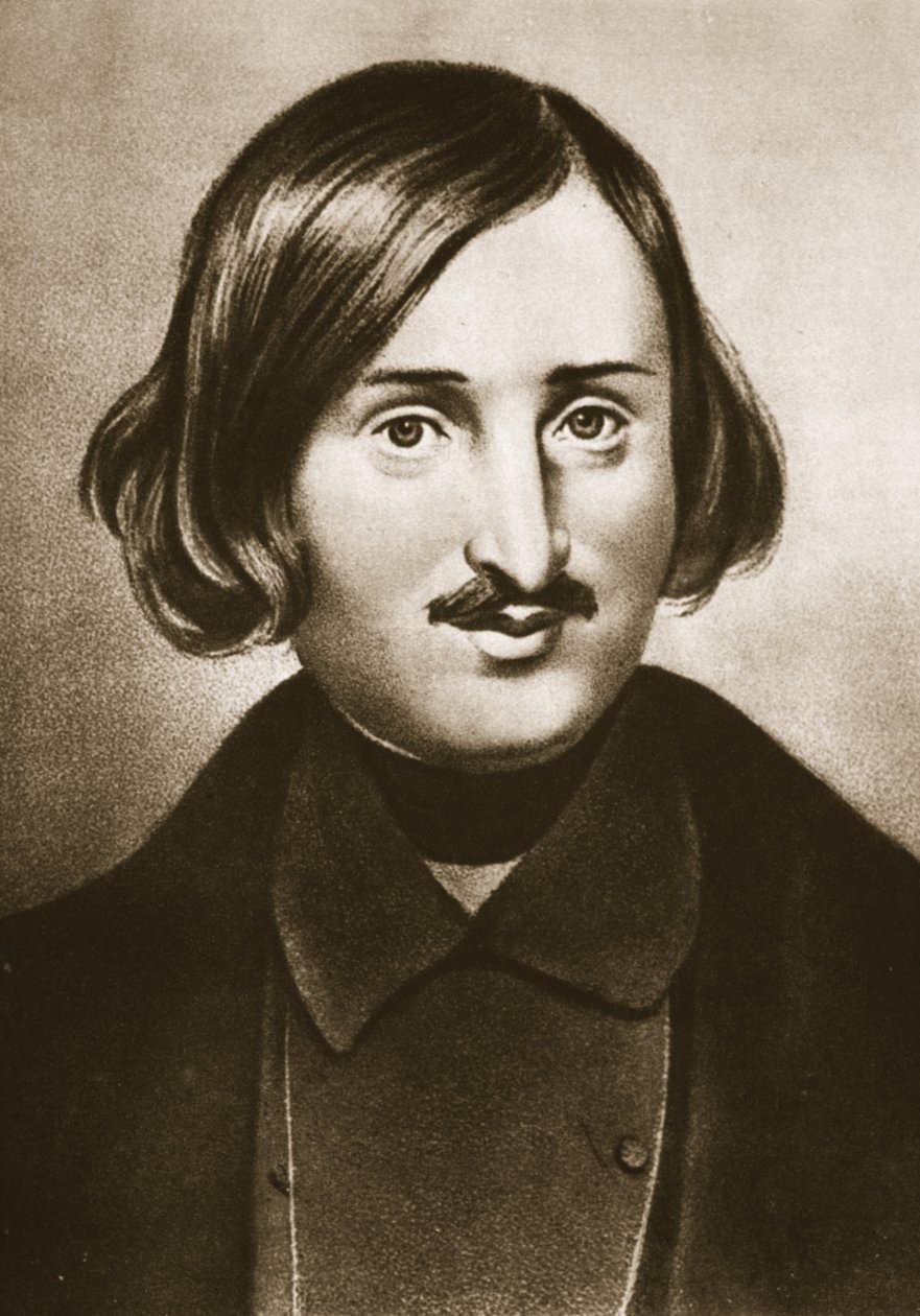 Nikolai Vasilievich Gogol (syväpaino) tekijältä Fyodor Antonovich Moller