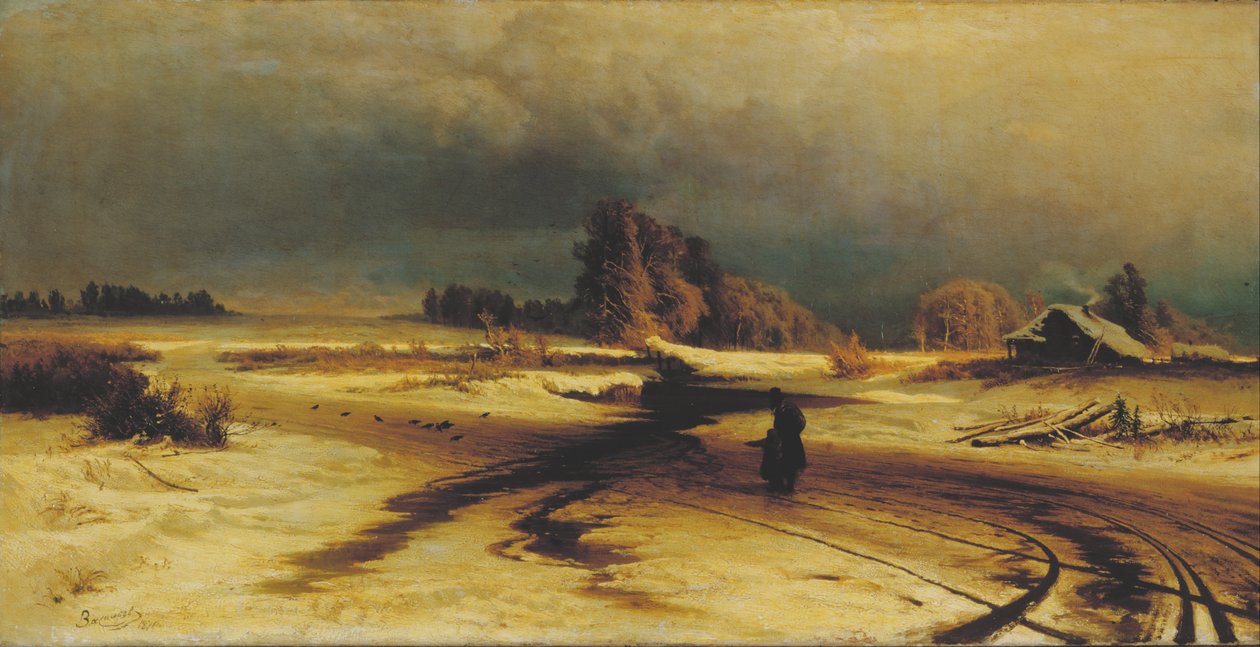 Sulaa tekijältä Fyodor Vasilyev