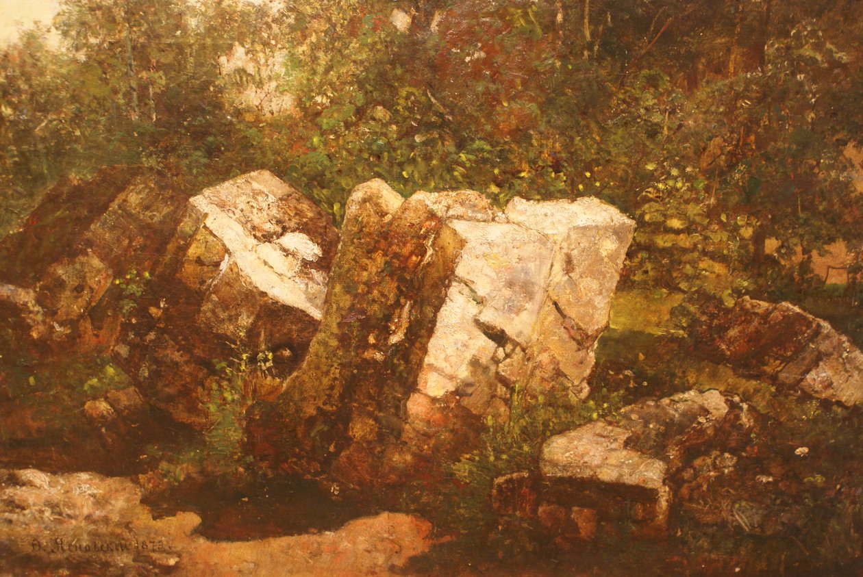 Kivet tekijältä Fyodor Yasnouski