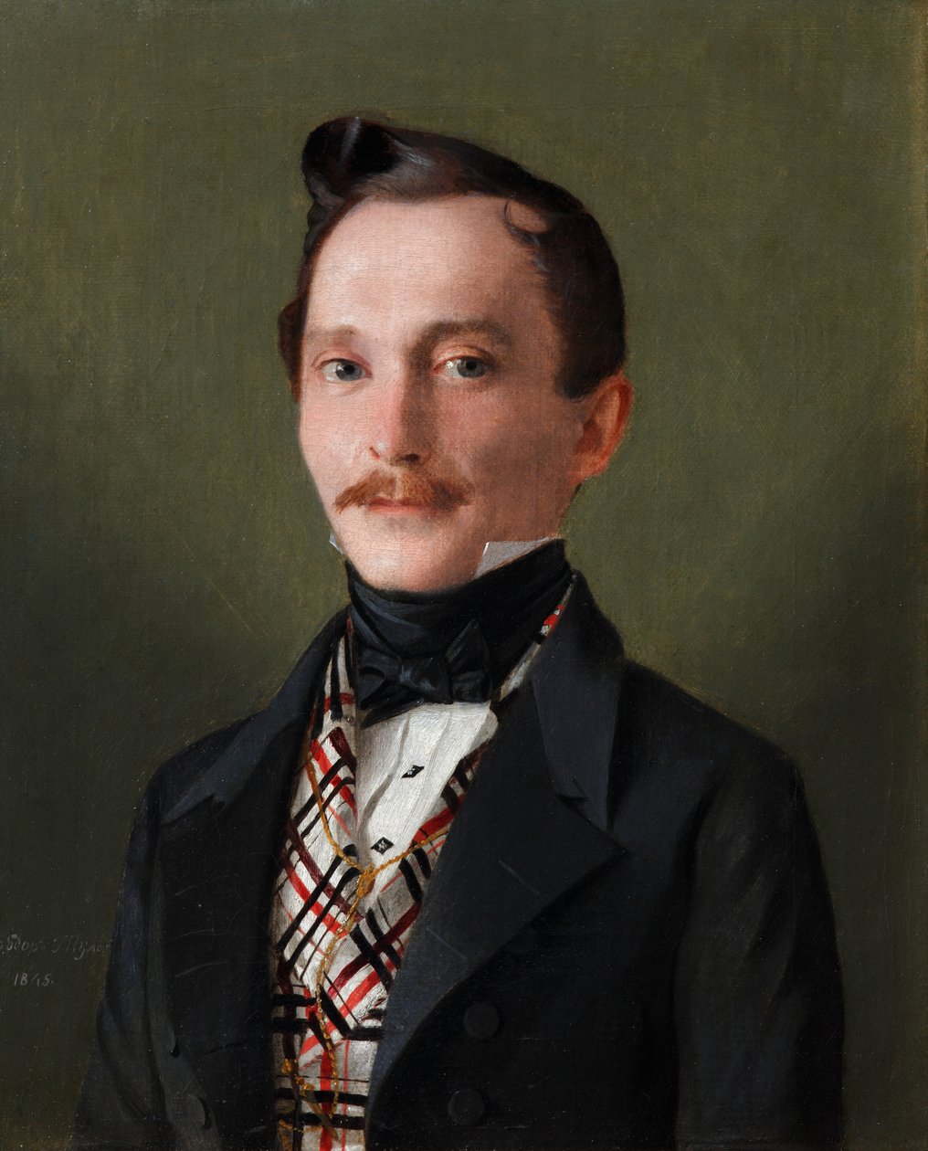Vladimir Ivanovitš Benkendorfin muotokuva 1807-1864, 1845 tekijältä Fyodor Andreevich Tulov