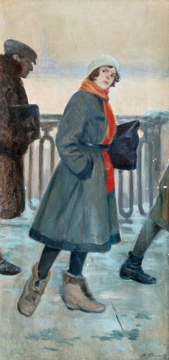Tapa töihin, 1926 tekijältä Fyodor Fyodorovich Buchholz
