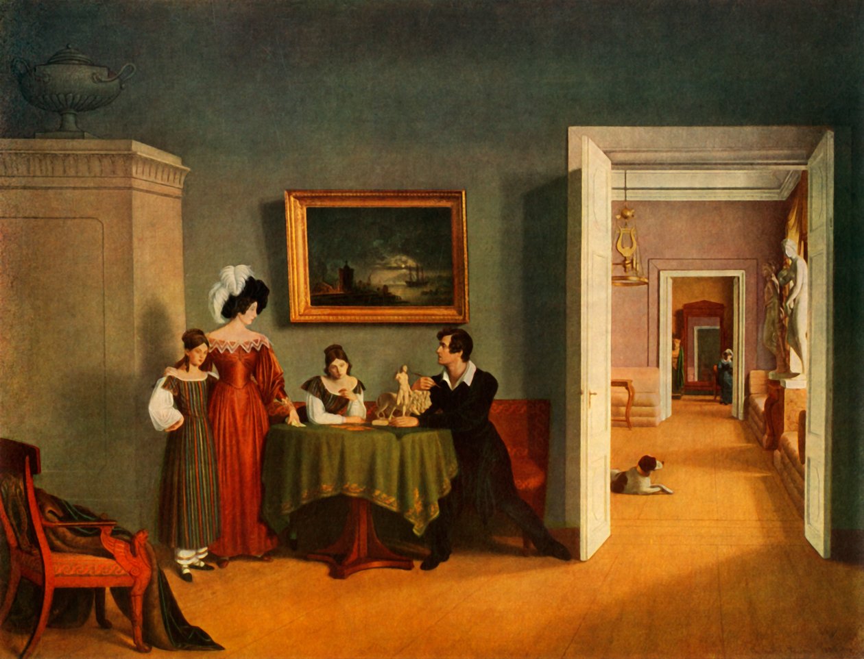 "Perhemuotokuva", 1830, 1965. tekijältä Fyodor Tolstoy